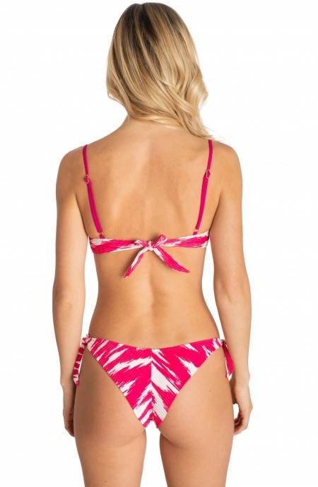 Pin Up Stars BIKINI BRASSIERE CON CIONDOLO STAMPA NUVOLA Vendite Flash