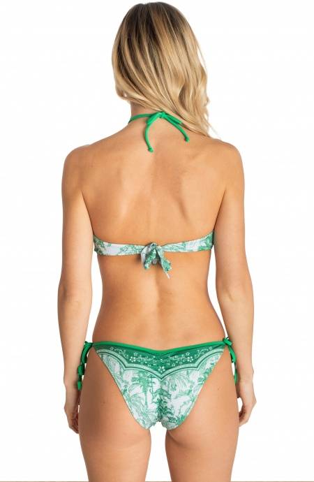 Pin Up Stars BIKINI FASCIA IMBOTTITA STAMPA KENZIA Acquista Ora