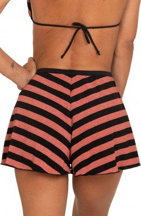 Pin Up Stars Short Riga Lurex Bicolor Sconto