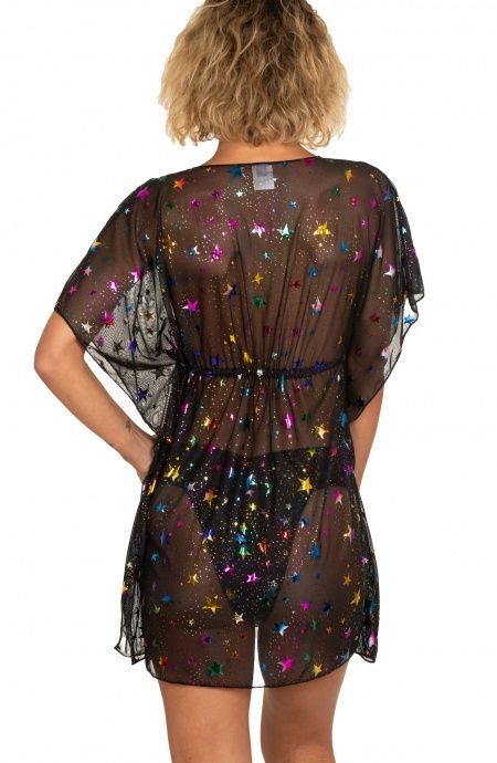 Pin Up Stars Abito Poncho Tulle Stella Capricciosa Offerta