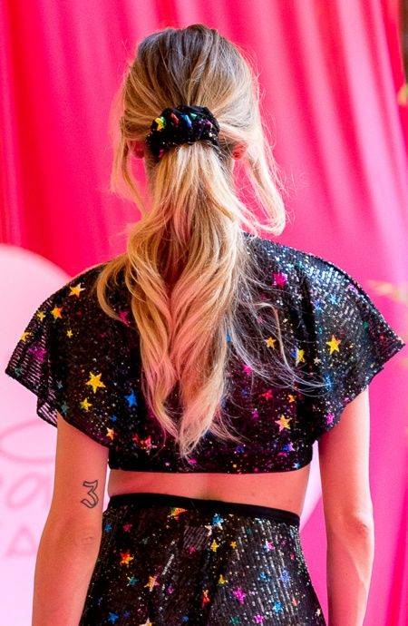 Pin Up Stars Crop Top Incrociato Stella Capricciosa Vendita Calda
