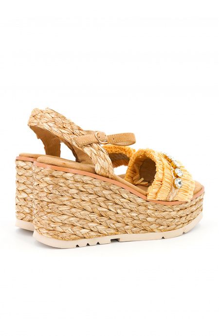Pin Up Stars Zeppa In Cordura Con Brillanti Italia
