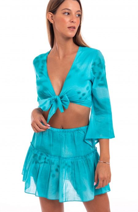Pin Up Stars Gonna Corta Tie Dye Pezzi Unici
