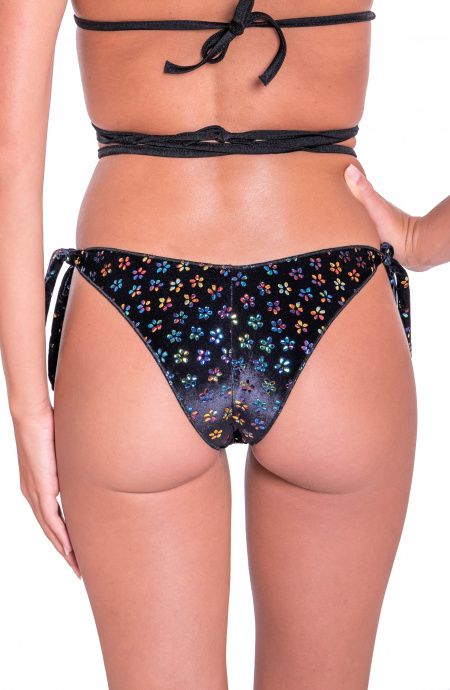 Pin Up Stars Slip Brasiliana Velvet Lamina Fiorellini Soddisfazione Garantita