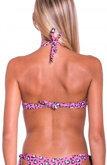 Pin Up Stars Top Bikini Fascia Imbottita Cuore Matto Negozi Online