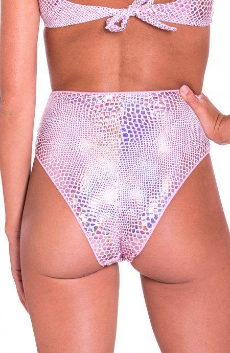 Pin Up Stars Slip A Vita Alta Pitone Promozione Limitata