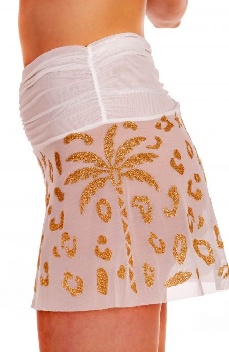 Pin Up Stars Short Maculato Lurex e Tulle 2025