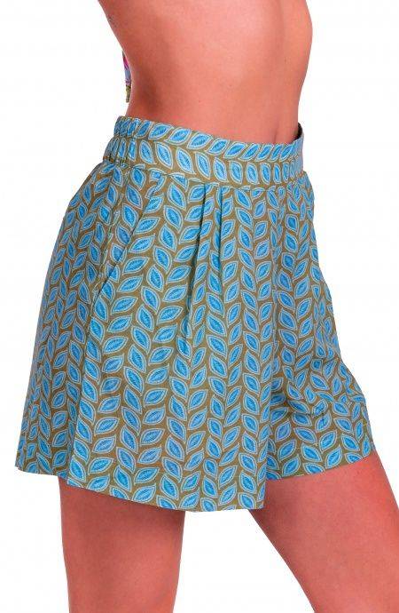 Pin Up Stars Short Jungle Attitude Offerta