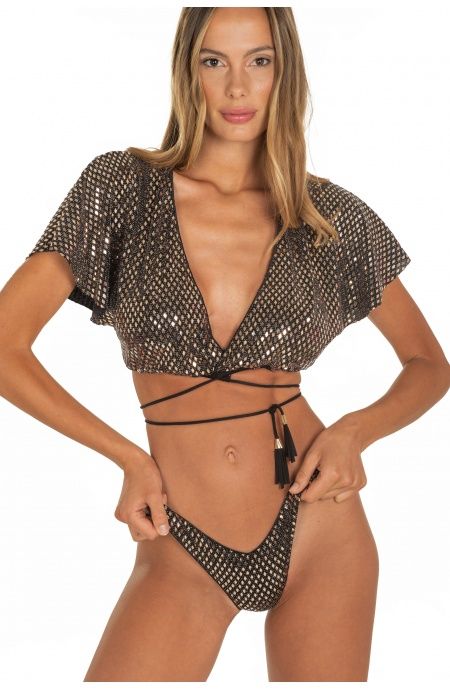 Pin Up Stars Top Specchietto Rombo Vendite Flash