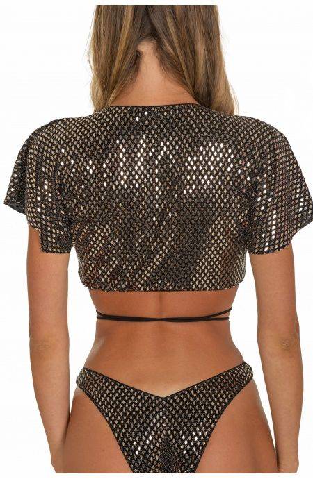 Pin Up Stars Top Specchietto Rombo Vendite Flash