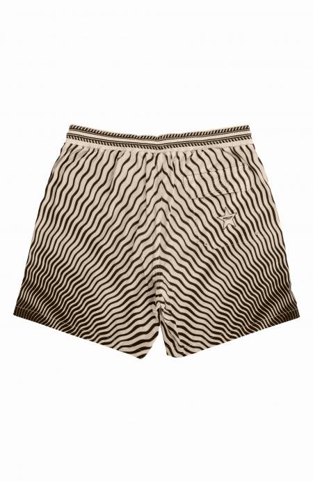 Pin Up Stars COSTUME DA BAGNO BOXER UOMO ONDINA TIGER SUN Nuova