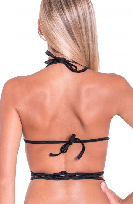 Pin Up Stars Top Bikini Imbottito Fisso Push-Up Velvet Lamina Fiorellini Shopping Online