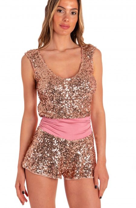 Pin Up Stars Short Full Paillettes Acquista Ora