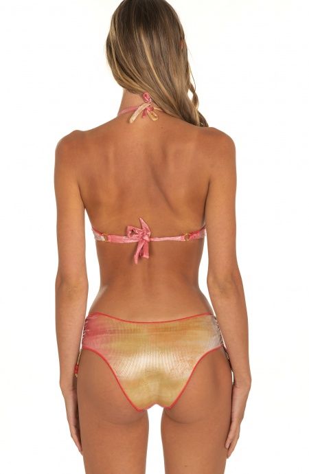 Pin Up Stars Bikini Balconcino Con Ferretto Slip Medio Maltinto Comprane uno, ottenene uno gratis