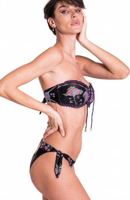 Pin Up Stars Bikini Fascia Imbottita Slip Lady Camaleonte Latest stili