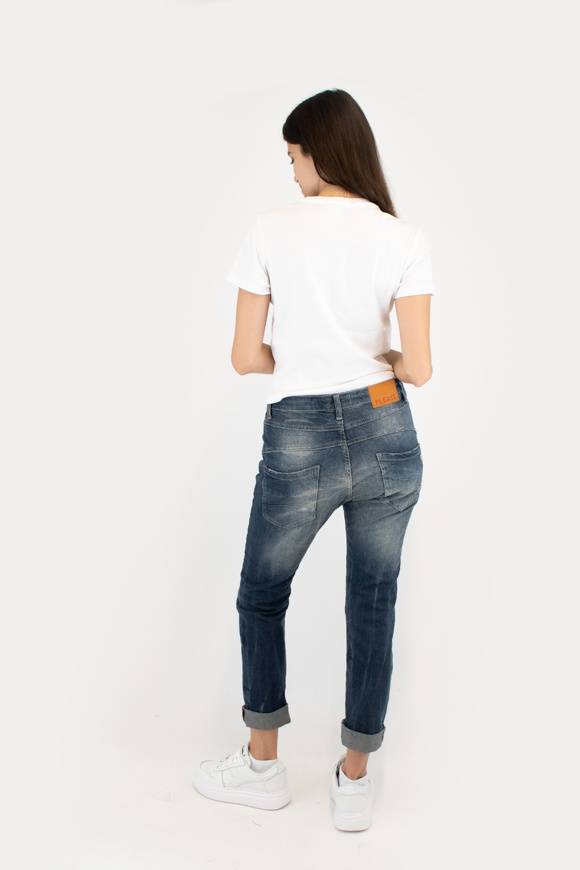 Please Jeans Please - Jeans P78 PL3 - Blu Denim Shopping Online