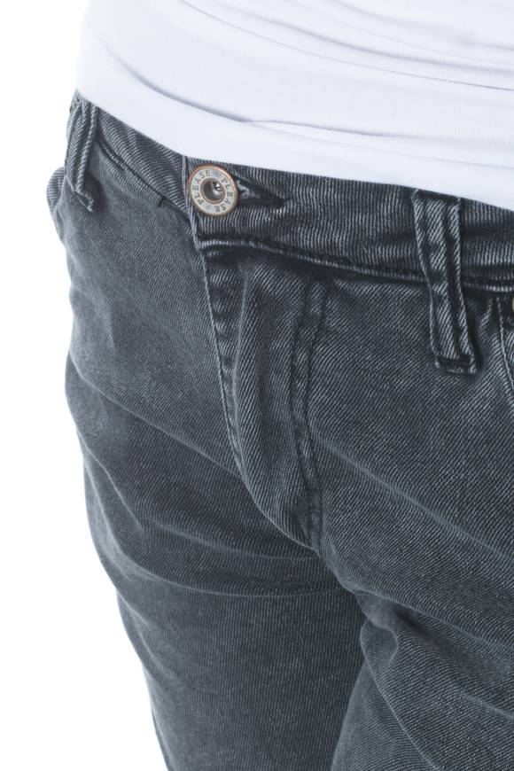 Please Jeans Please - Jeans P85 IV0 - Nero Denim Affare Del Giorno