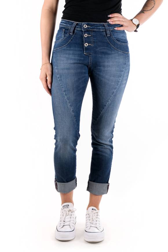 Please Jeans Please - Jeans P78 E25 - Blu Denim