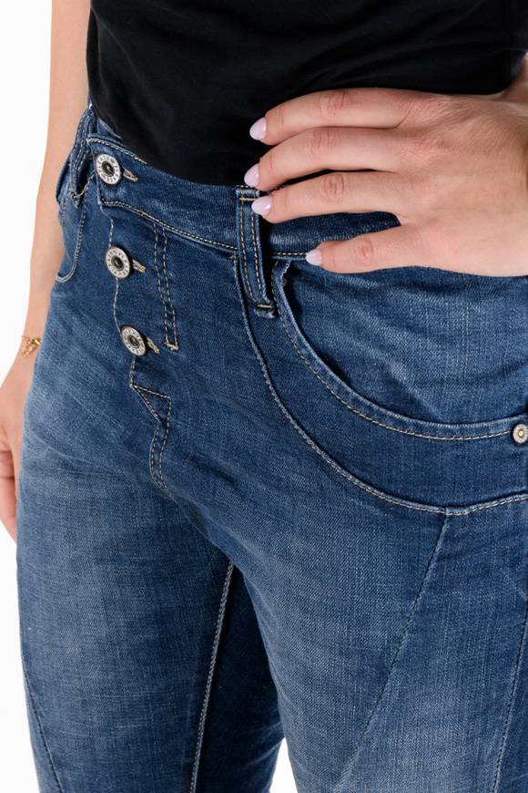 Please Jeans Please - Jeans P78 E02 - Blu Denim Shopping online