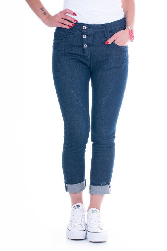 Please Jeans Please - Jeans P78 WN5 - Blu Denim Convenienza
