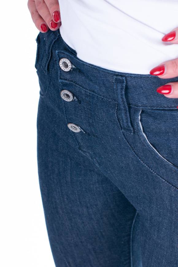 Please Jeans Please - Jeans P78 WN5 - Blu Denim Convenienza