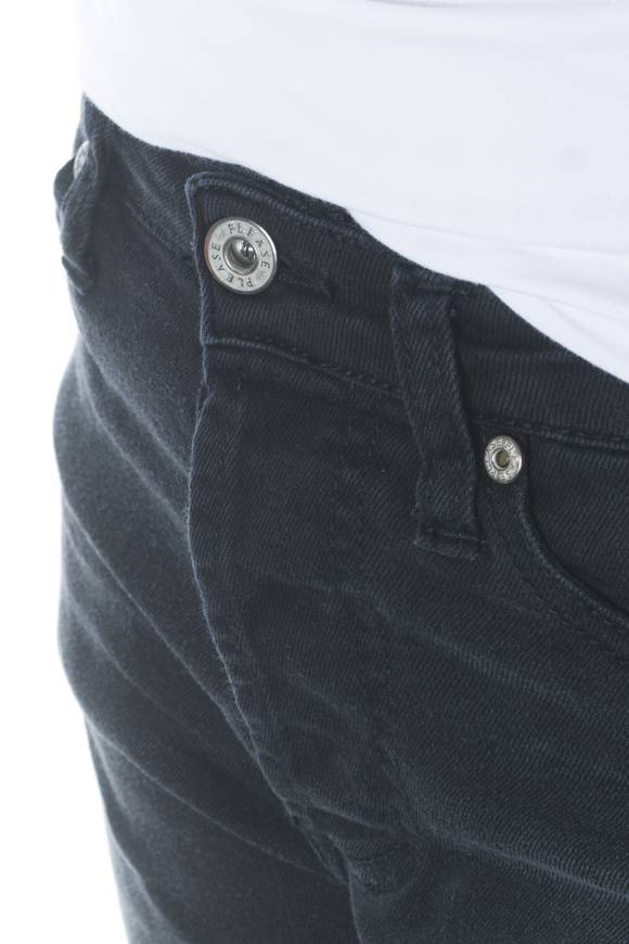 Please Jeans Please - Jeans P33 M7Q - Nero Denim Novità