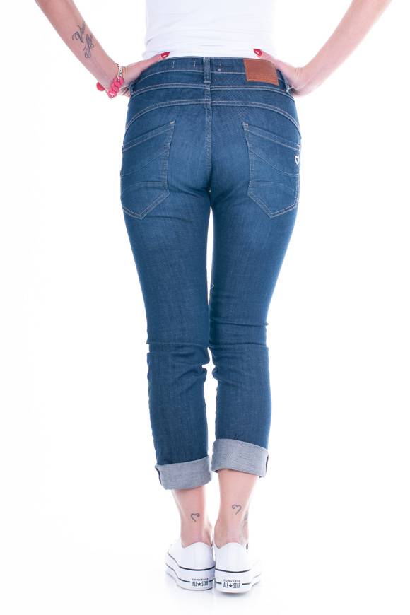 Please Jeans Please - Jeans P78 P3G - Blu Denim Economico