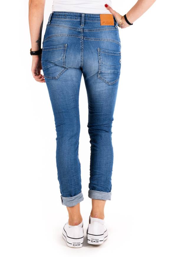 Please Jeans Please - Jeans P78 E13 - Blu Denim Online