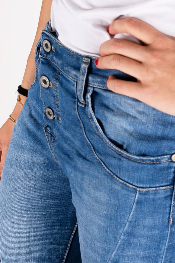 Please Jeans Please - Jeans P78 E13 - Blu Denim Online