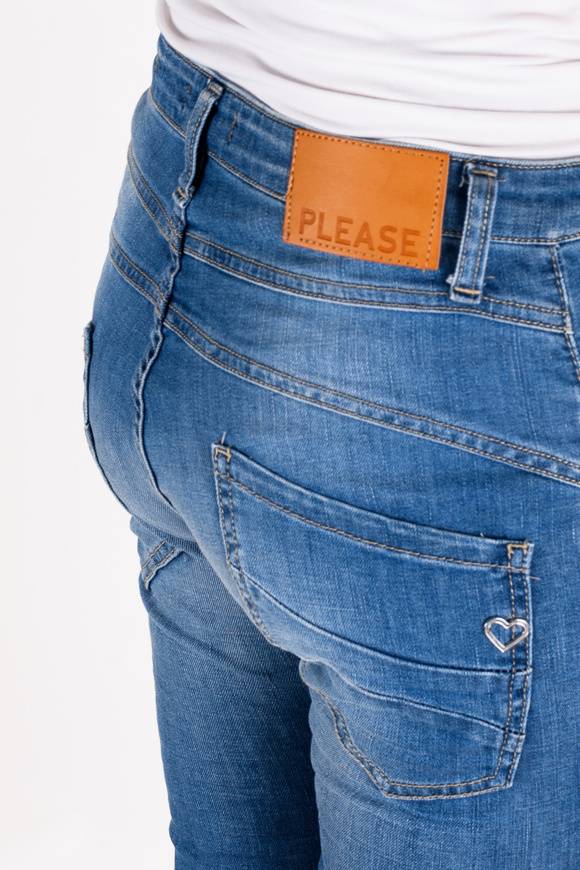 Please Jeans Please - Jeans P78 E13 - Blu Denim Online