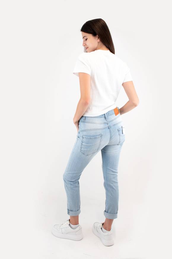 Please Jeans Please - Jeans P78 W2R - Blu Denim Saldi