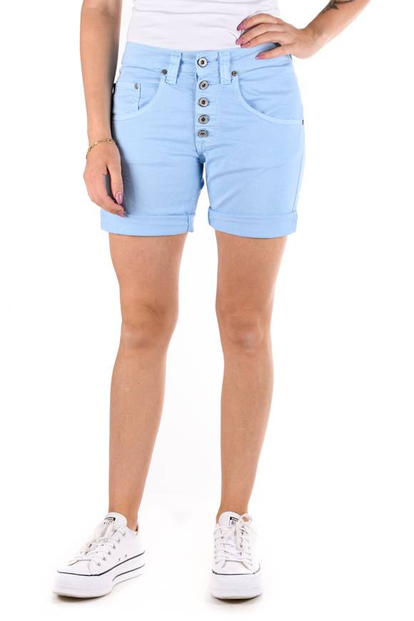 Please Jeans PLEASE SHORTS - P88 N3N - CLEAR SKY Hotsell