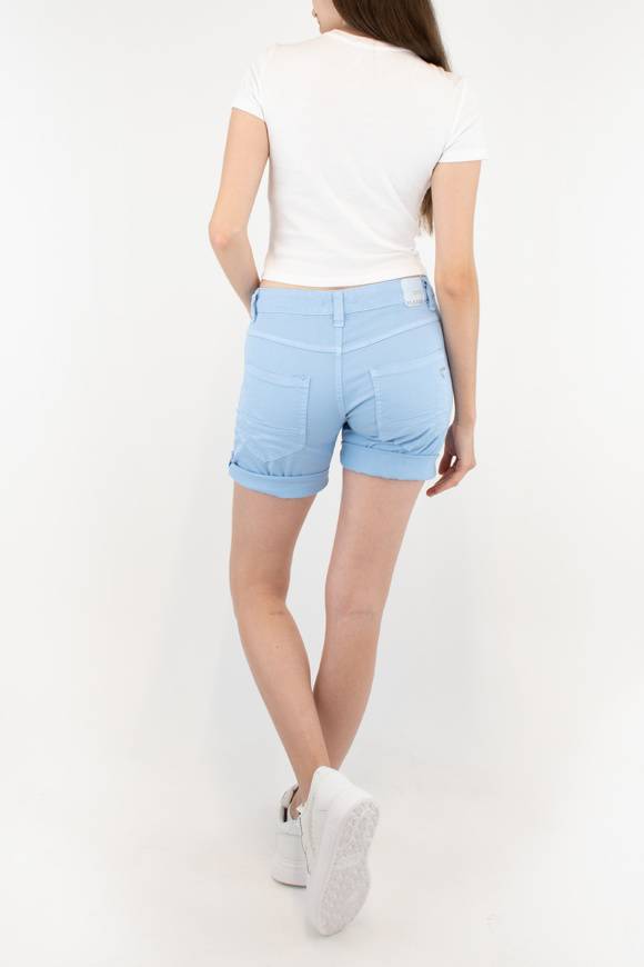 Please Jeans PLEASE SHORTS - P88 N3N - CLEAR SKY Hotsell