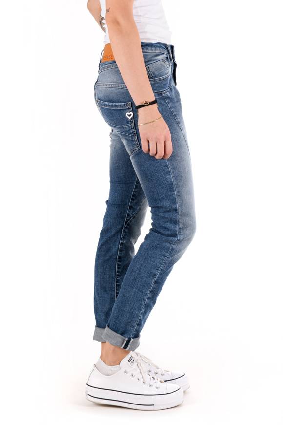 Please Jeans Please - Jeans P78 PVI - Blu Denim Vendita Economica