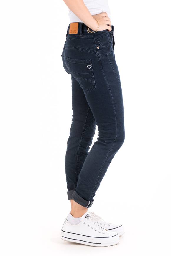 Please Jeans Please - Jeans P78 WI1 - Blu Denim Saldi Di Fabbrica