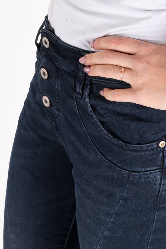 Please Jeans Please - Jeans P78 WI1 - Blu Denim Saldi Di Fabbrica