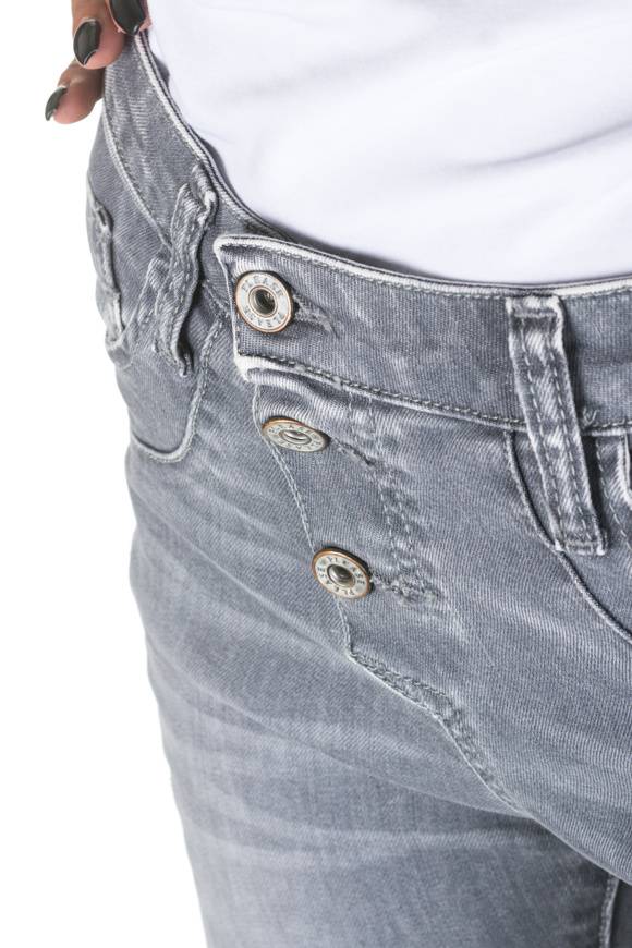 Please Jeans Please - Jeans P78 P3F - Grigio Denim I Più Venduti
