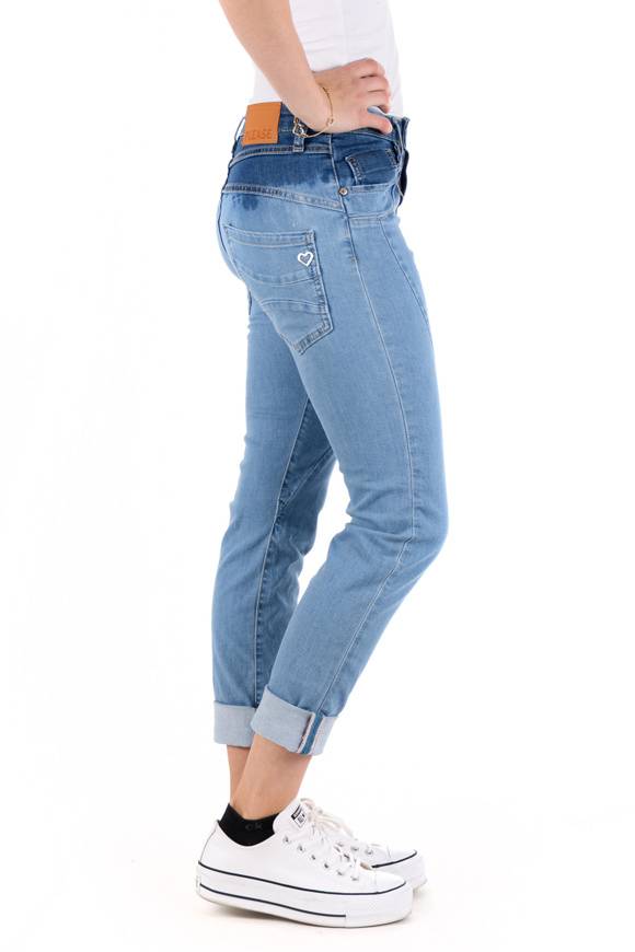 Please Jeans Please - Jeans P78 I5S - Blu Denim Vendite Flash