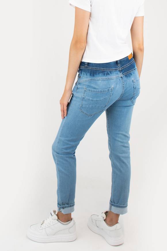Please Jeans Please - Jeans P78 I5S - Blu Denim Vendite Flash