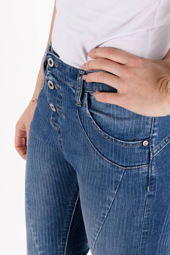 Please Jeans Please - Jeans P78 DVC - Blu Denim Negozio