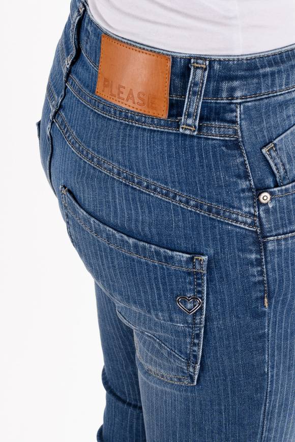Please Jeans Please - Jeans P78 DVC - Blu Denim Negozio