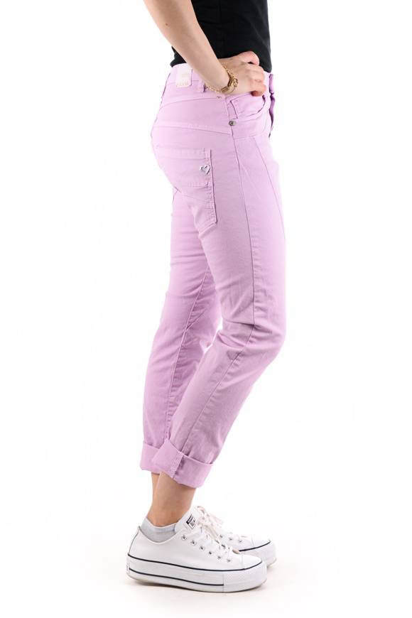 Please Jeans Please - Pantaloni P78 N3N - Windsome Orchid In Saldo