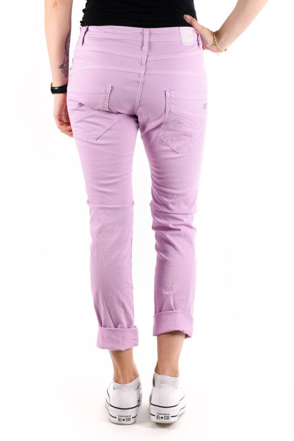 Please Jeans Please - Pantaloni P78 N3N - Windsome Orchid In Saldo