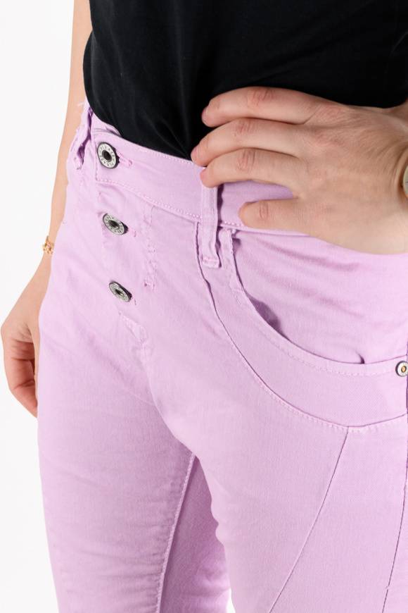 Please Jeans Please - Pantaloni P78 N3N - Windsome Orchid In Saldo