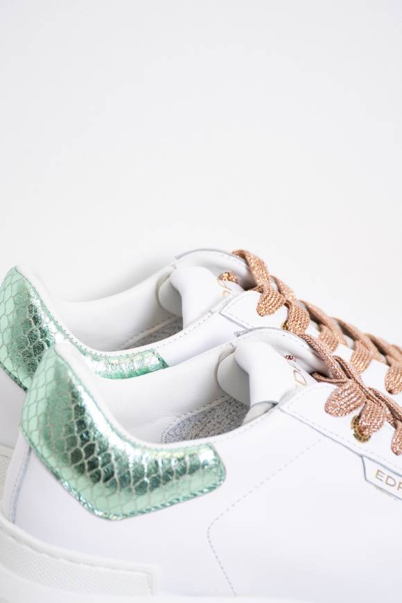 Please Jeans ED PARRISH SARAH SNEAKER - GHIACCIO/PITONTE/LAM Nuova