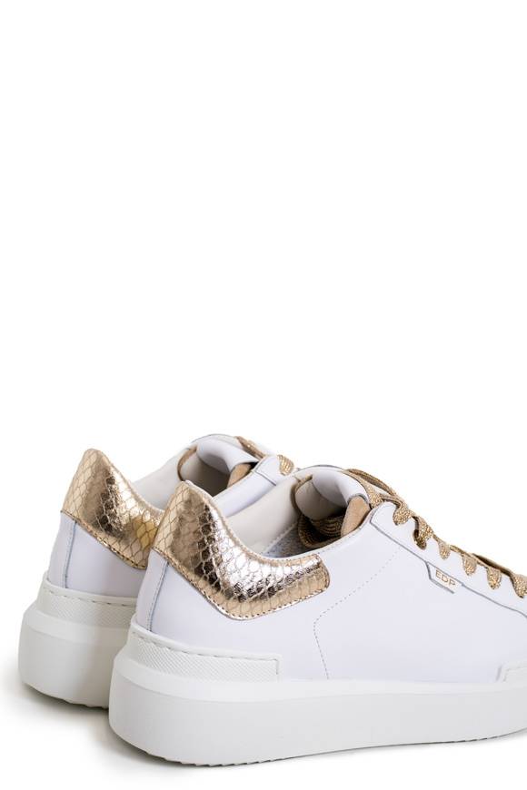 Please Jeans ED PARRISH SARAH SNEAKER - SABBIA/POTPONE/LAM Italy