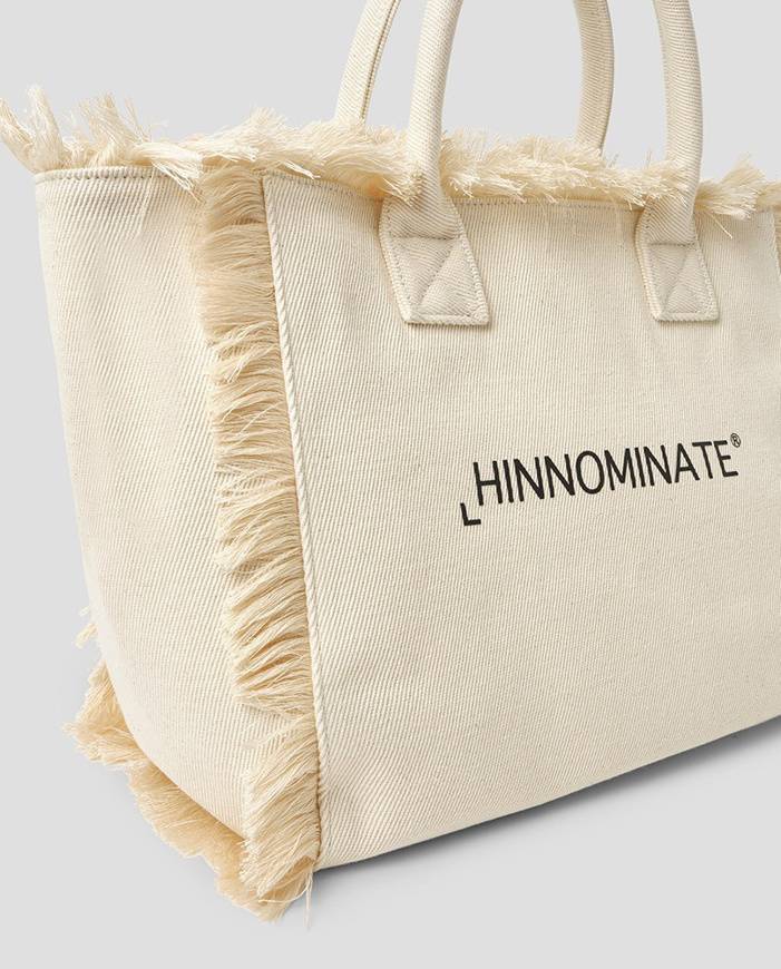 Please Jeans HINNOMINATE BORSA - OFF WHITE Italia