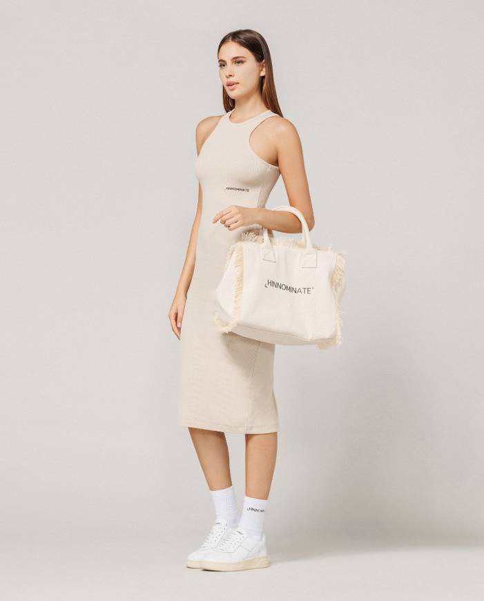 Please Jeans HINNOMINATE BORSA - OFF WHITE Italia