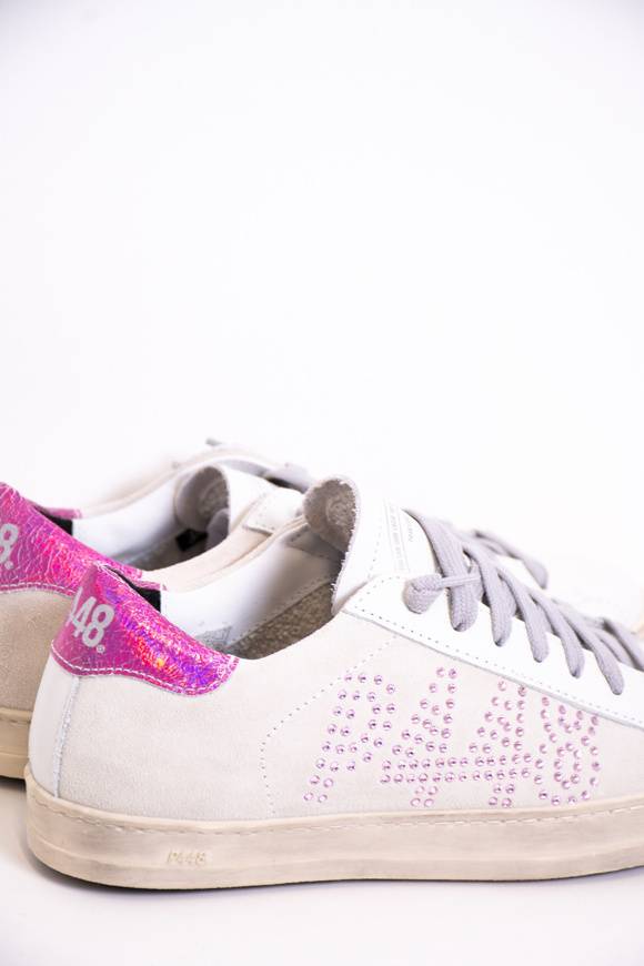 Please Jeans P448 SNEAKER JOHN - GLOSSY Qualità