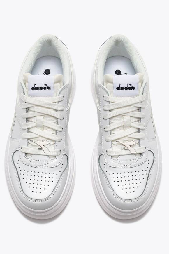 Please Jeans DIADORA SNEAKER MAGIC BOLD - 501 304 - WHITE Vendita